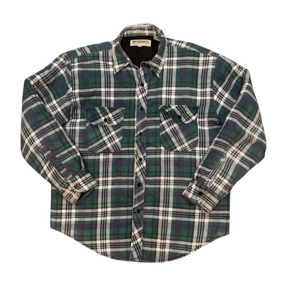 wilderness Other - VINTAGE WILDERNESS Padded Flannel